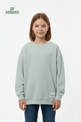 DU PAREIL BASIC GIRLS SWEATSHIRT - Smgarment's
